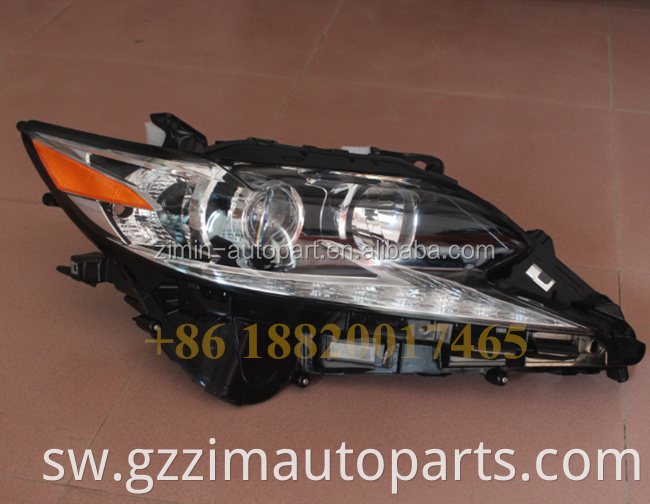 high quality Factory Sale white / black bottom headlight For ES ES200 ES250 ES350 2016